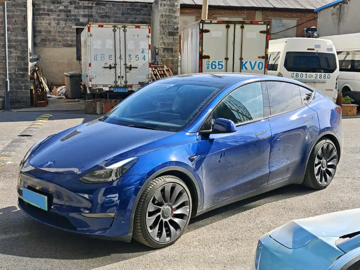 2022 Tesla Model Y BEV 78.4KWH