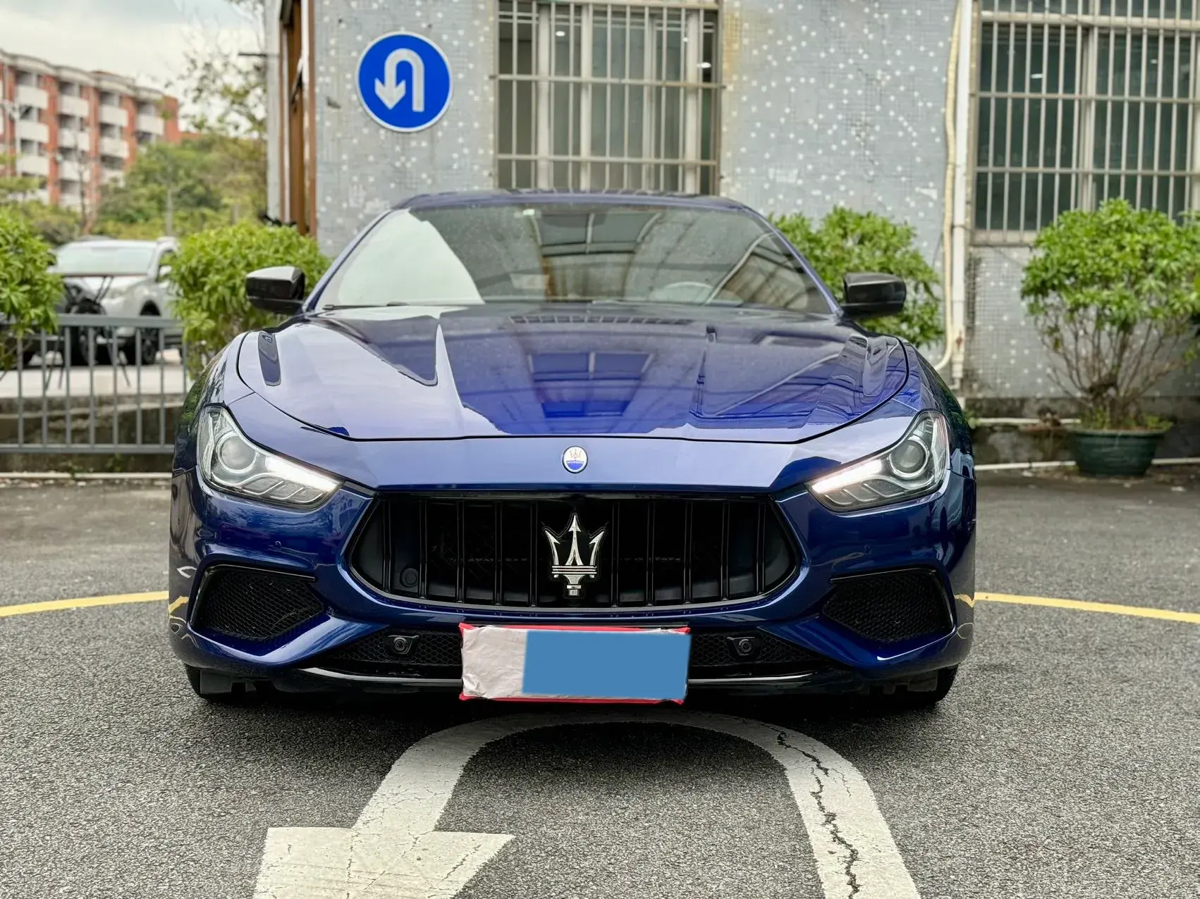2017 MASERATI GHIBLI thumbnail 2