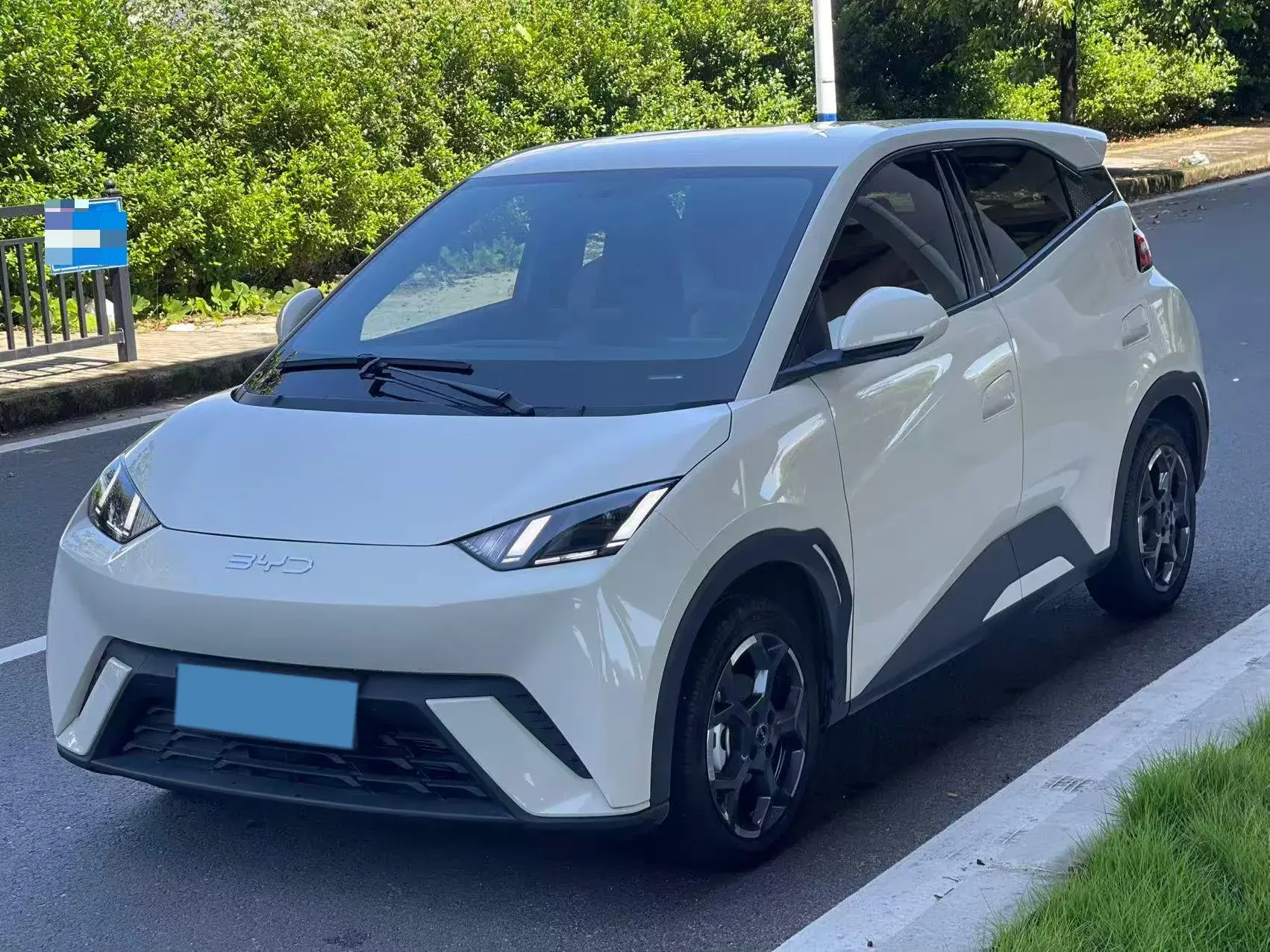 2024 BYD SEAGULL view 1