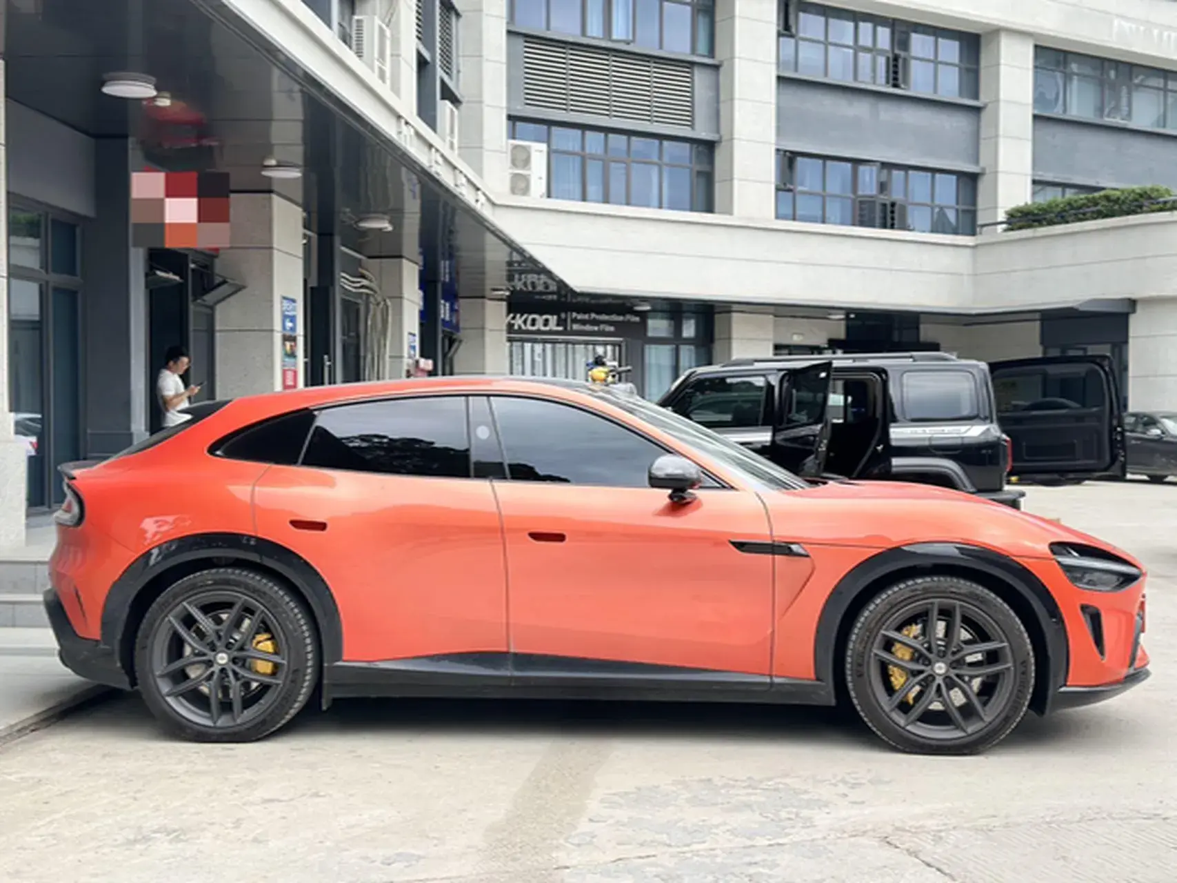 2025 MI YU7 thumbnail 4