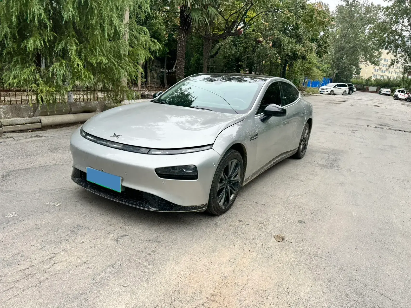 2020 XPENG P7 view 1