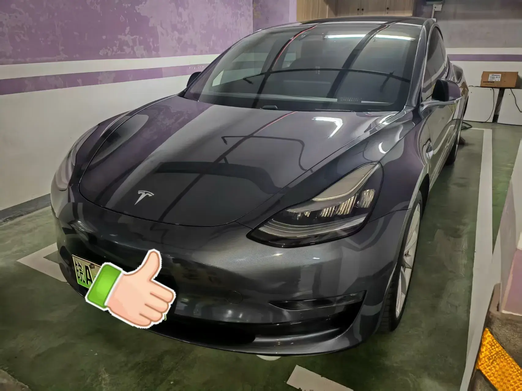 2020 TESLA MODEL view 1