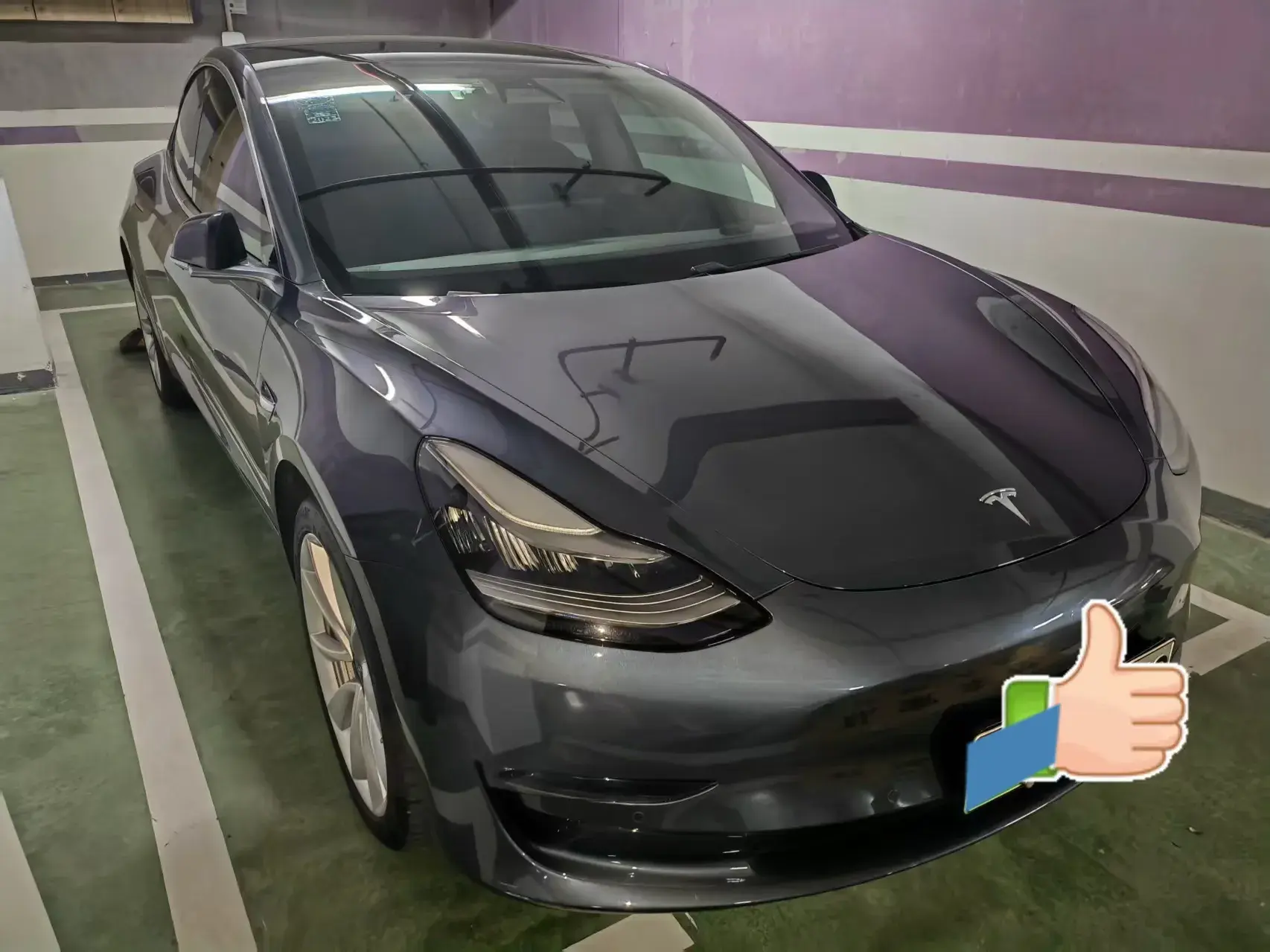 2020 TESLA MODEL thumbnail 2