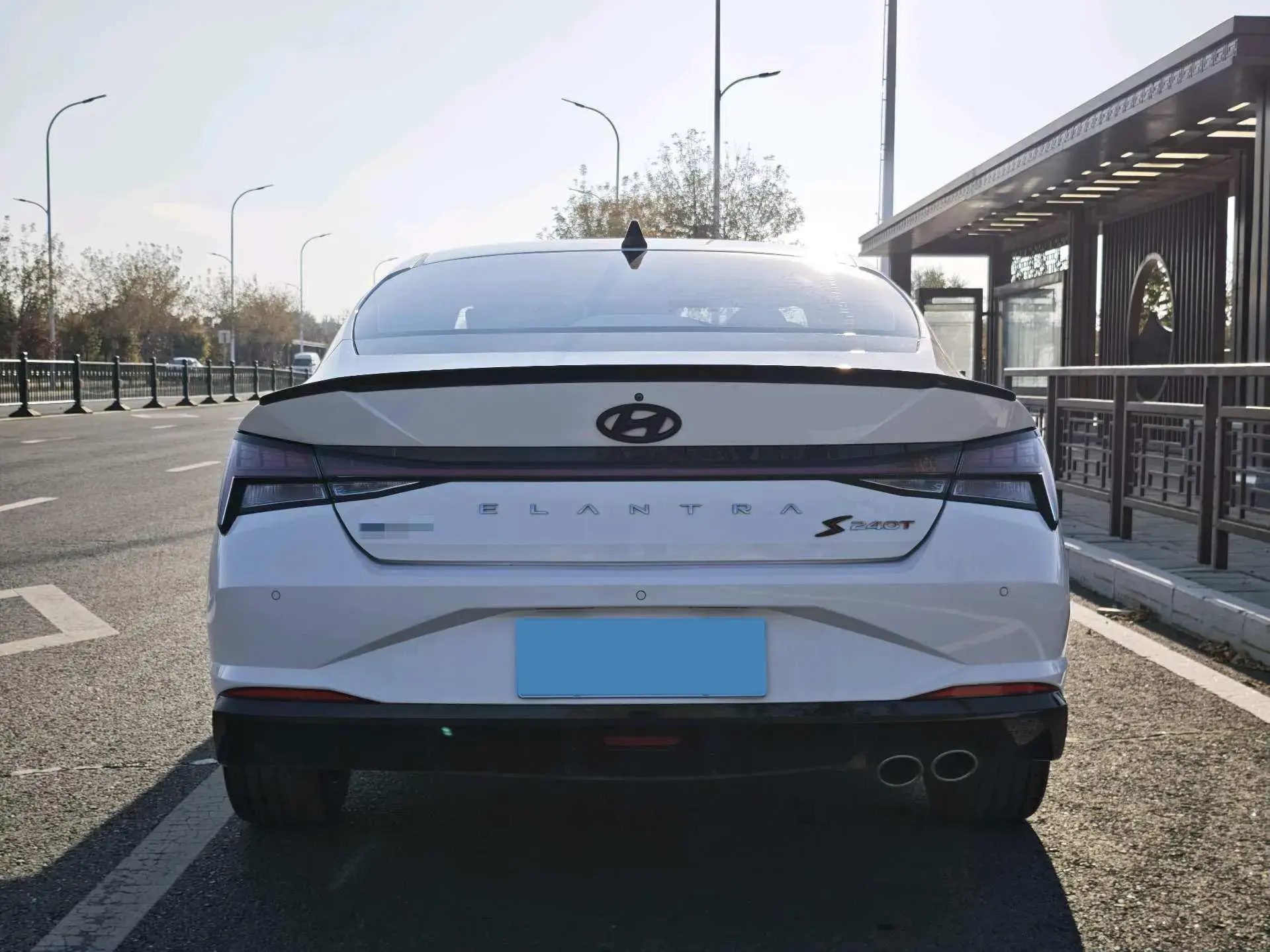 2021 HYUNDAI ELANTRA thumbnail 4