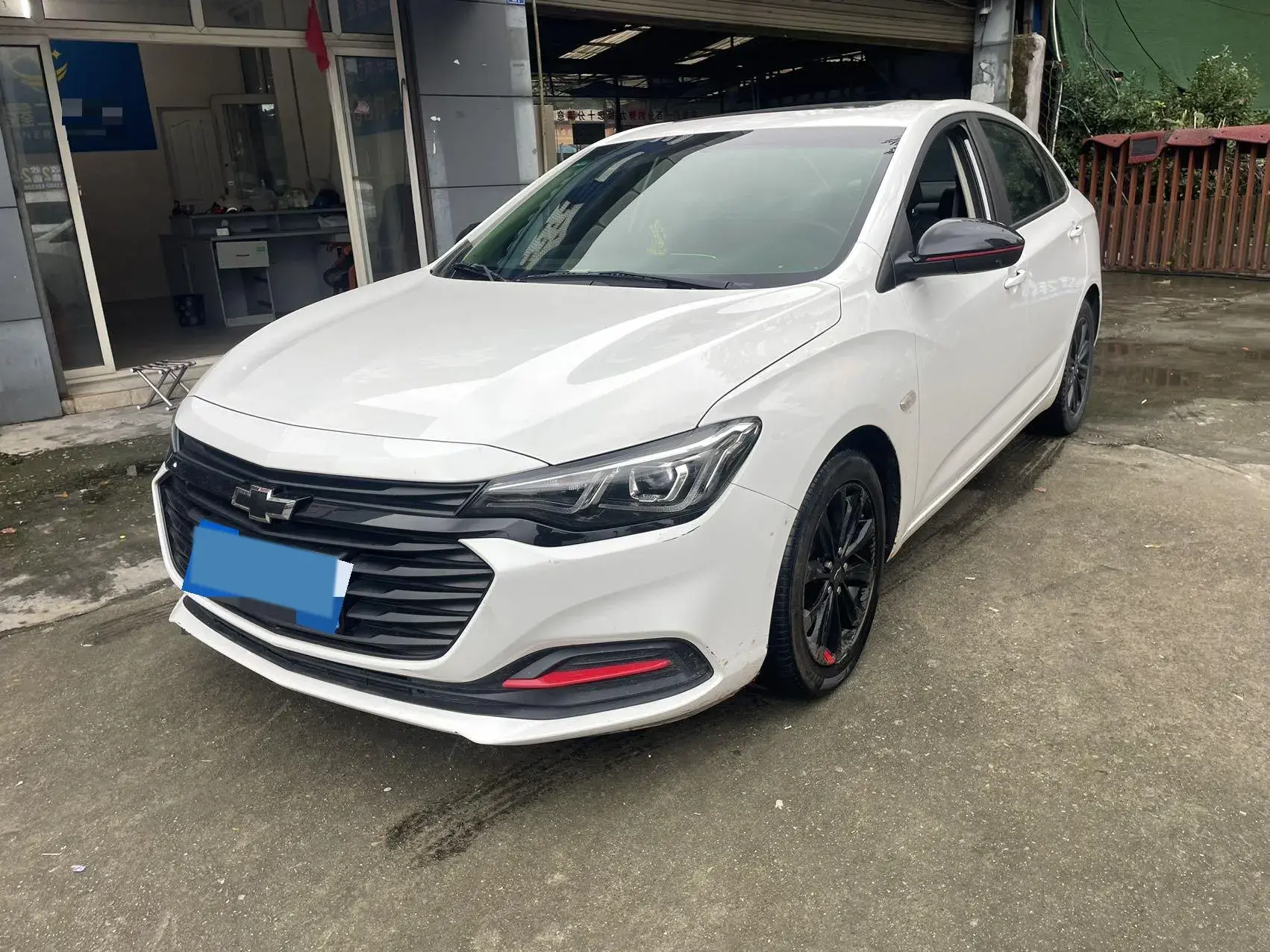 2019 CHEVROLET MONZA view 1