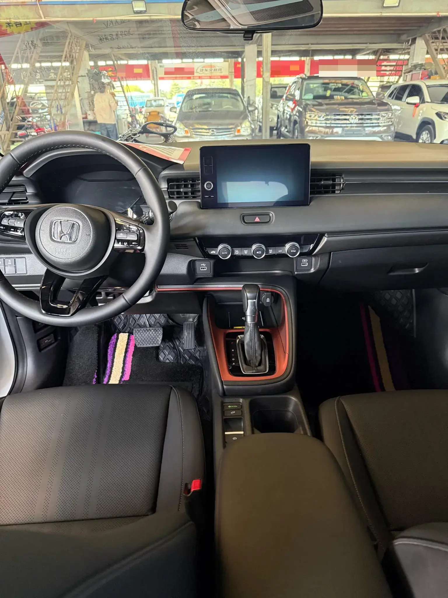 2024 HONDA XR-V thumbnail 4