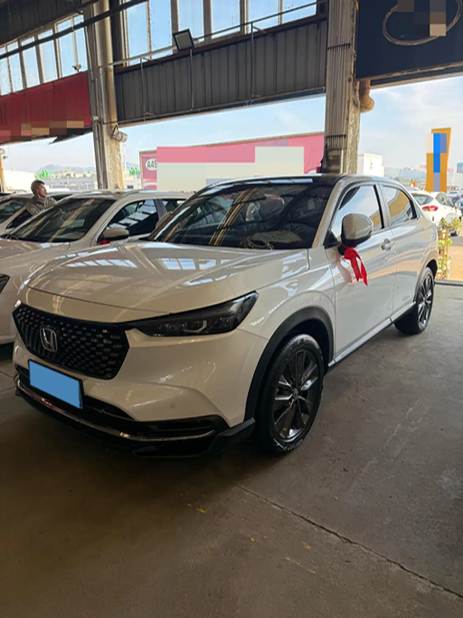 2024 HONDA XR-V view 1