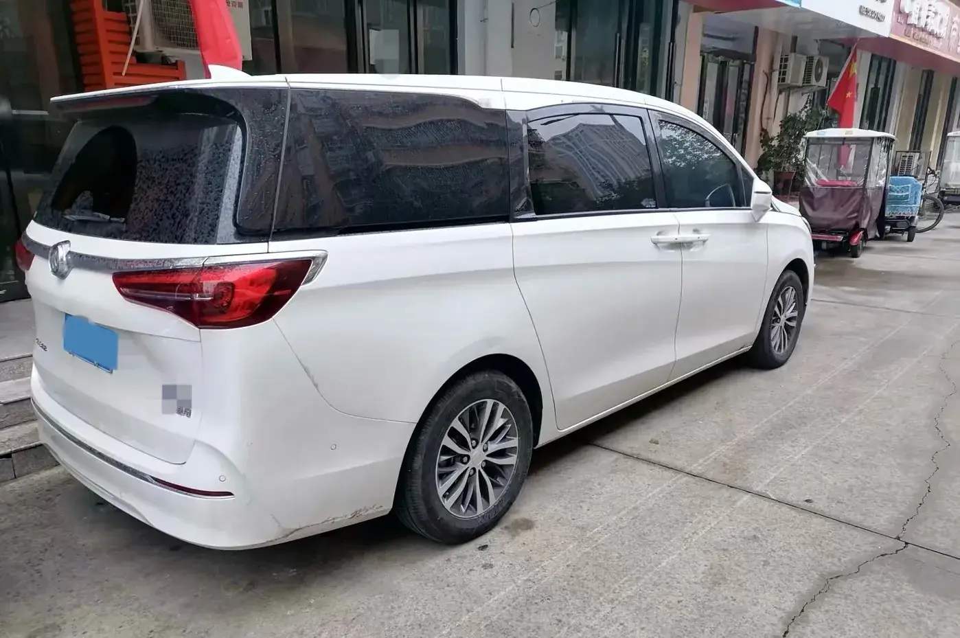 2022 BUICK GL8 thumbnail 2