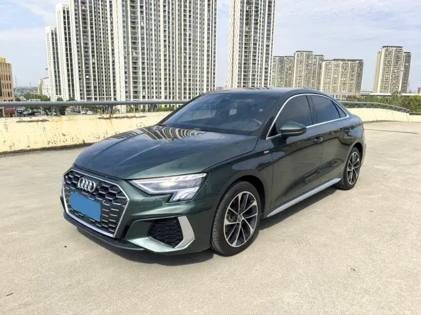 2022 AUDI A3 view 1