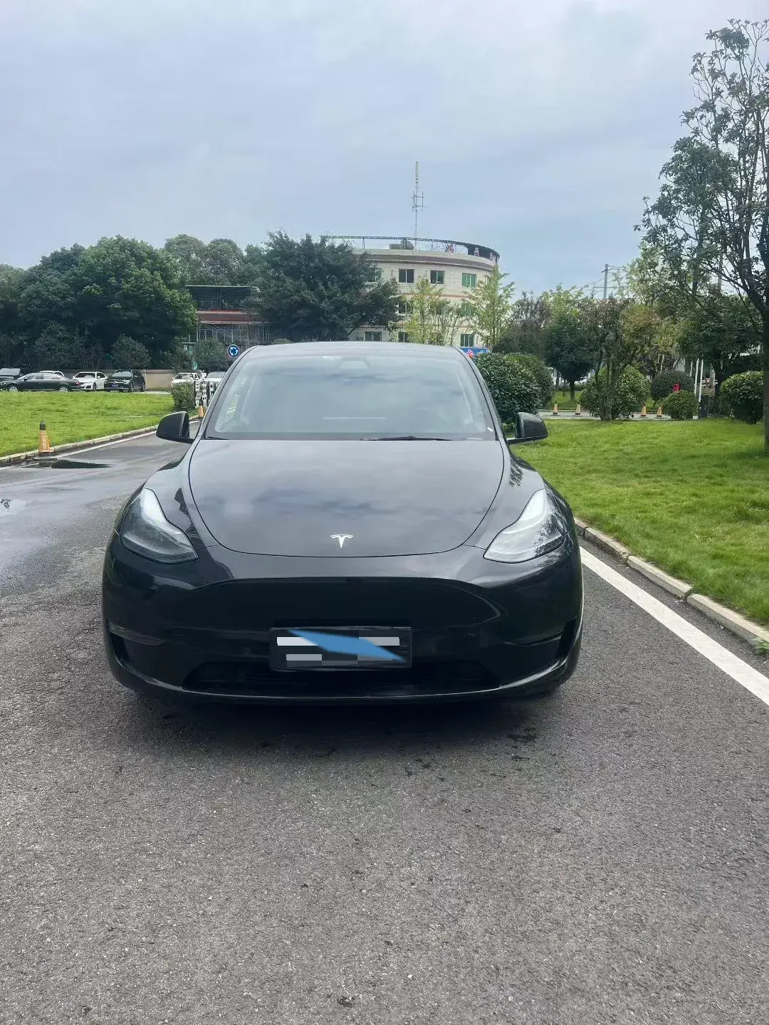 2021 TESLA MODEL thumbnail 3