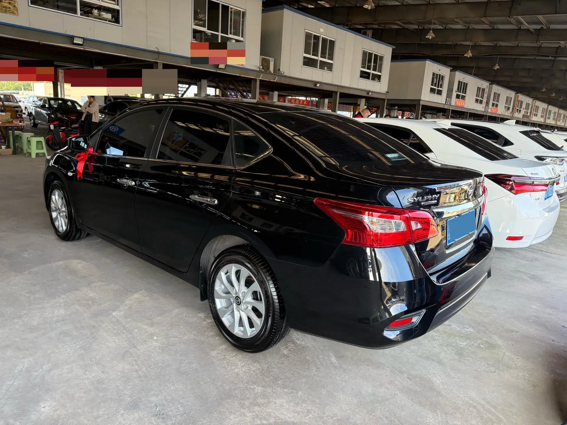 2024 NISSAN SYLPHY thumbnail 2