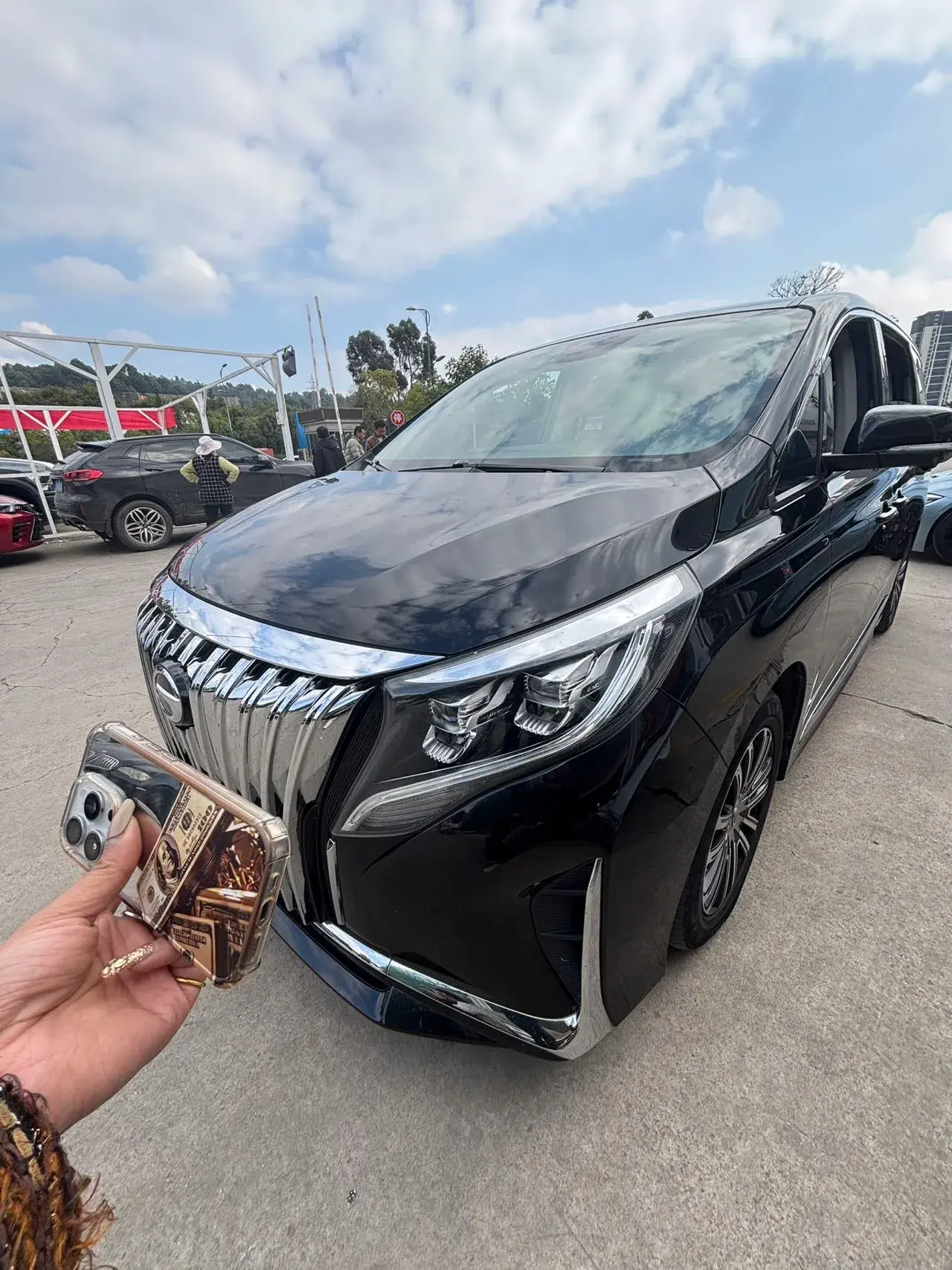 2021 GAC TRUMPCHI view 1