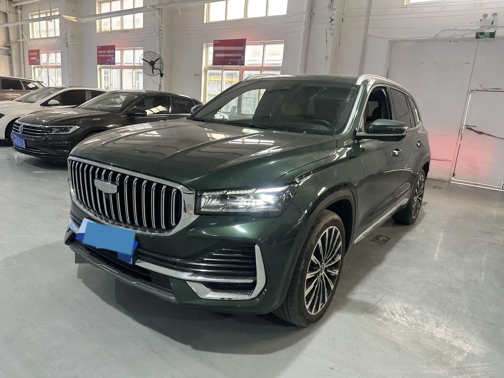 2025 GEELY MONJARO view 1