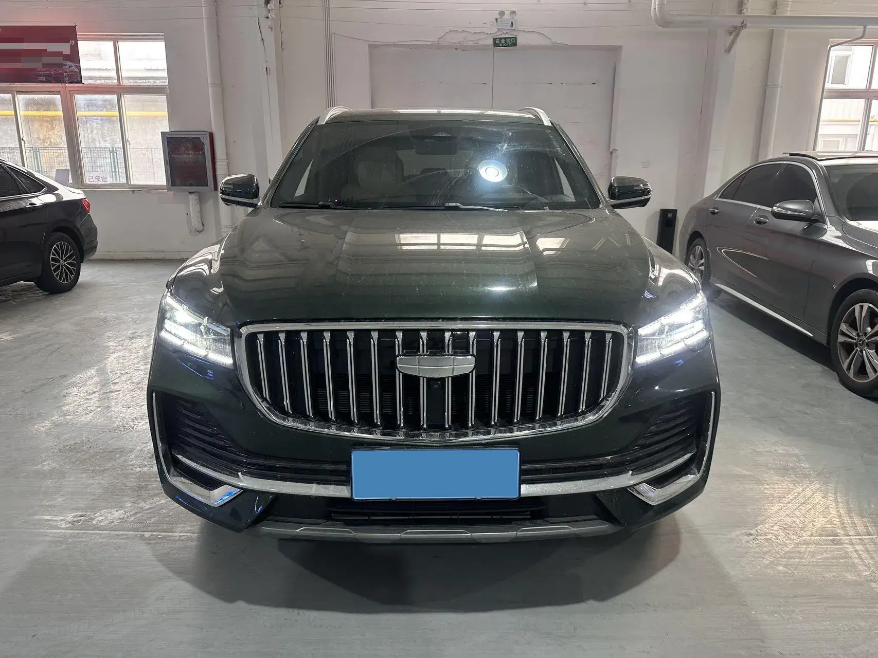 2025 GEELY MONJARO thumbnail 2