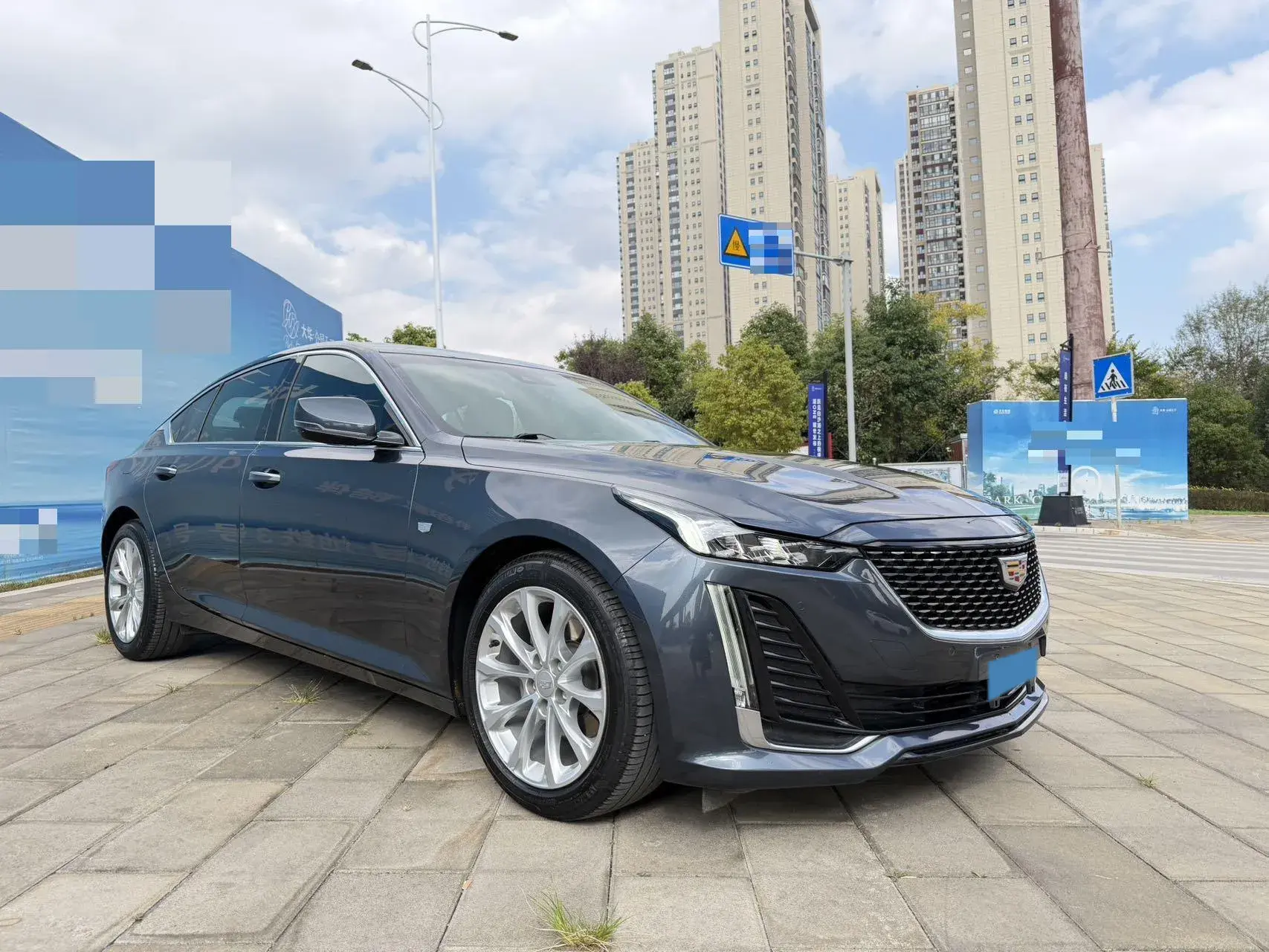 2021 CADILLAC CT5 thumbnail 3