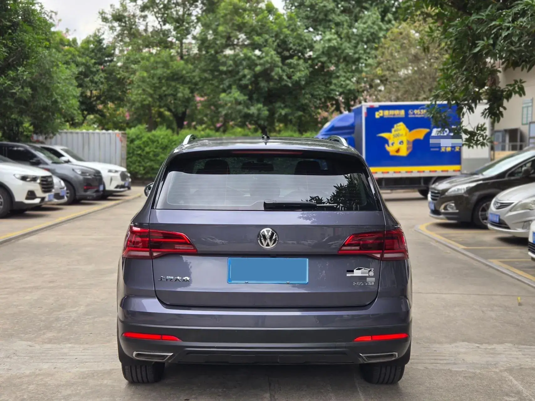 2019 VOLKSWAGEN THARU thumbnail 4