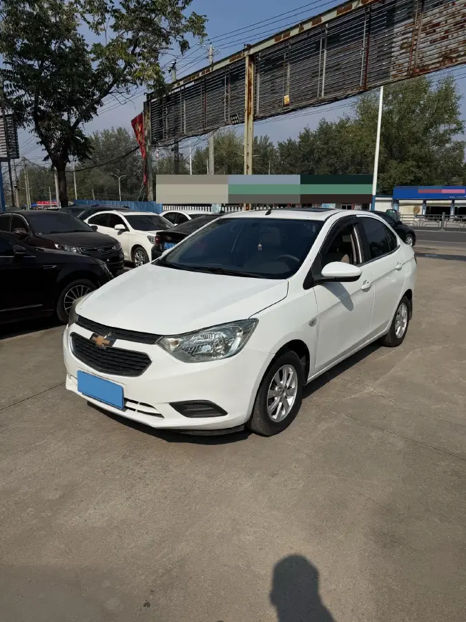 2018 Chevrolet Sail 1.5L 113HP L4 5MT