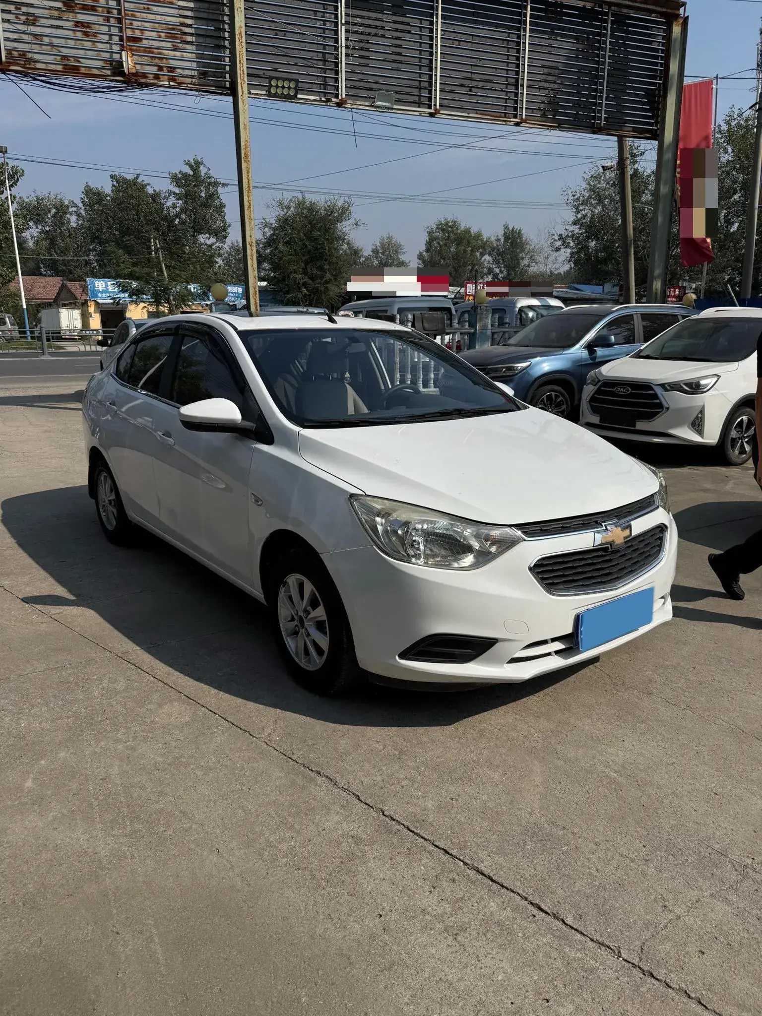 2018 CHEVROLET SAIL thumbnail 2