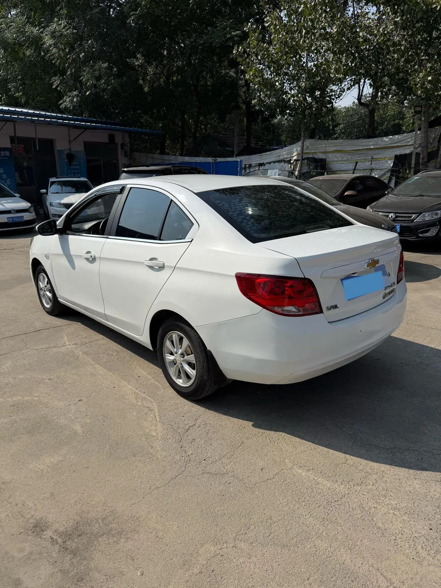 2018 CHEVROLET SAIL thumbnail 4