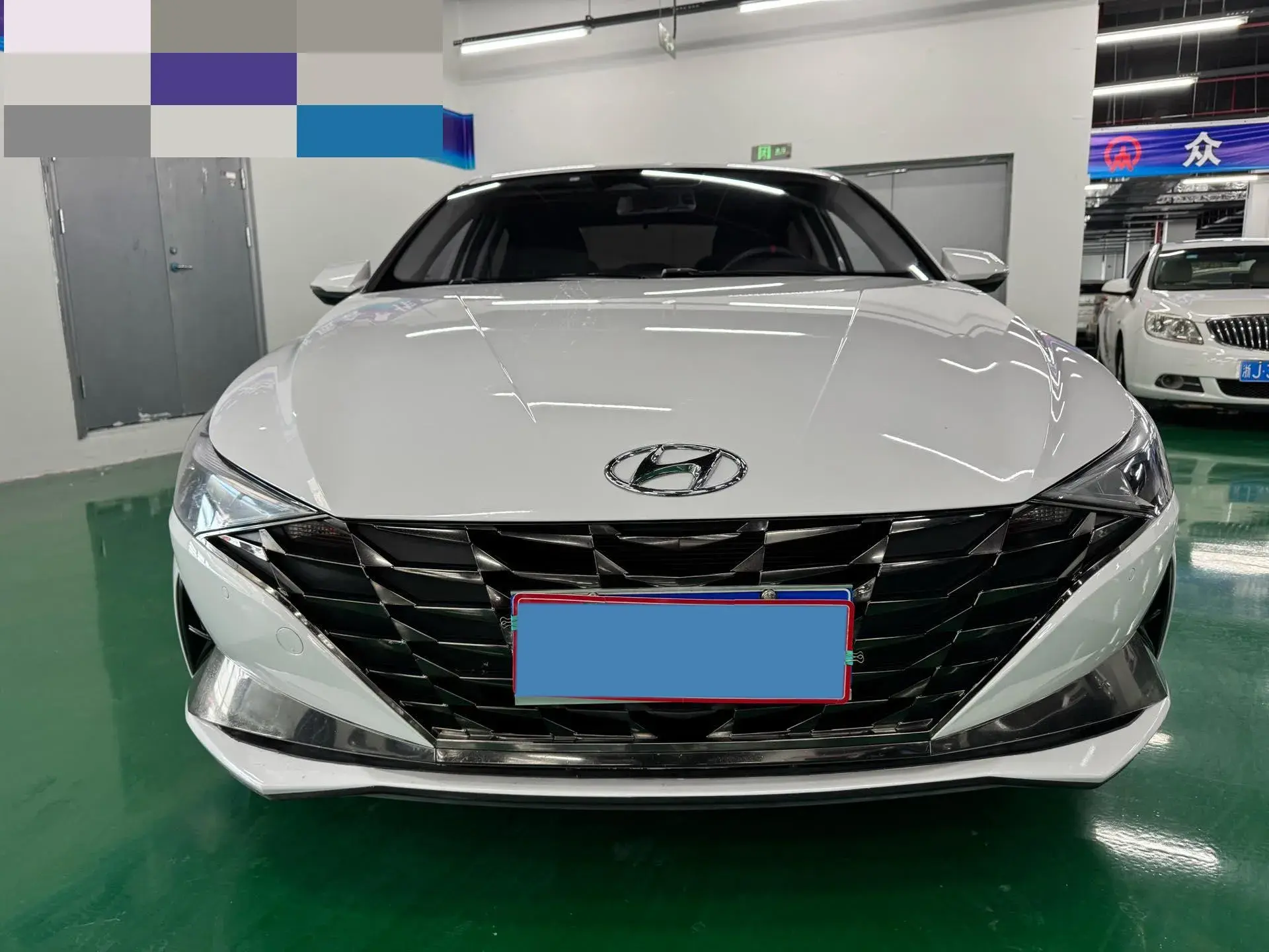2021 HYUNDAI ELANTRA thumbnail 2