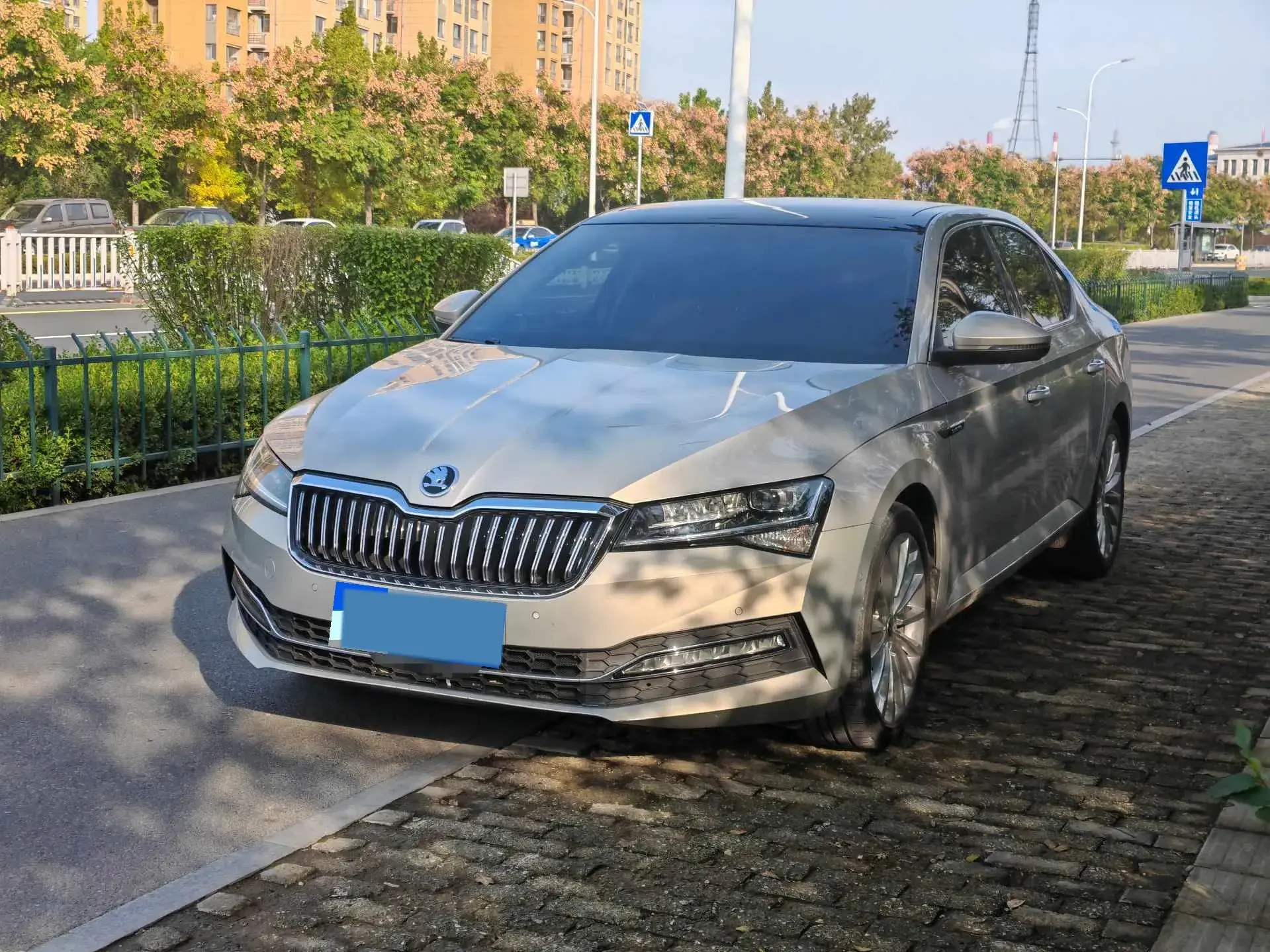 2019 SKODA SUPERB view 1