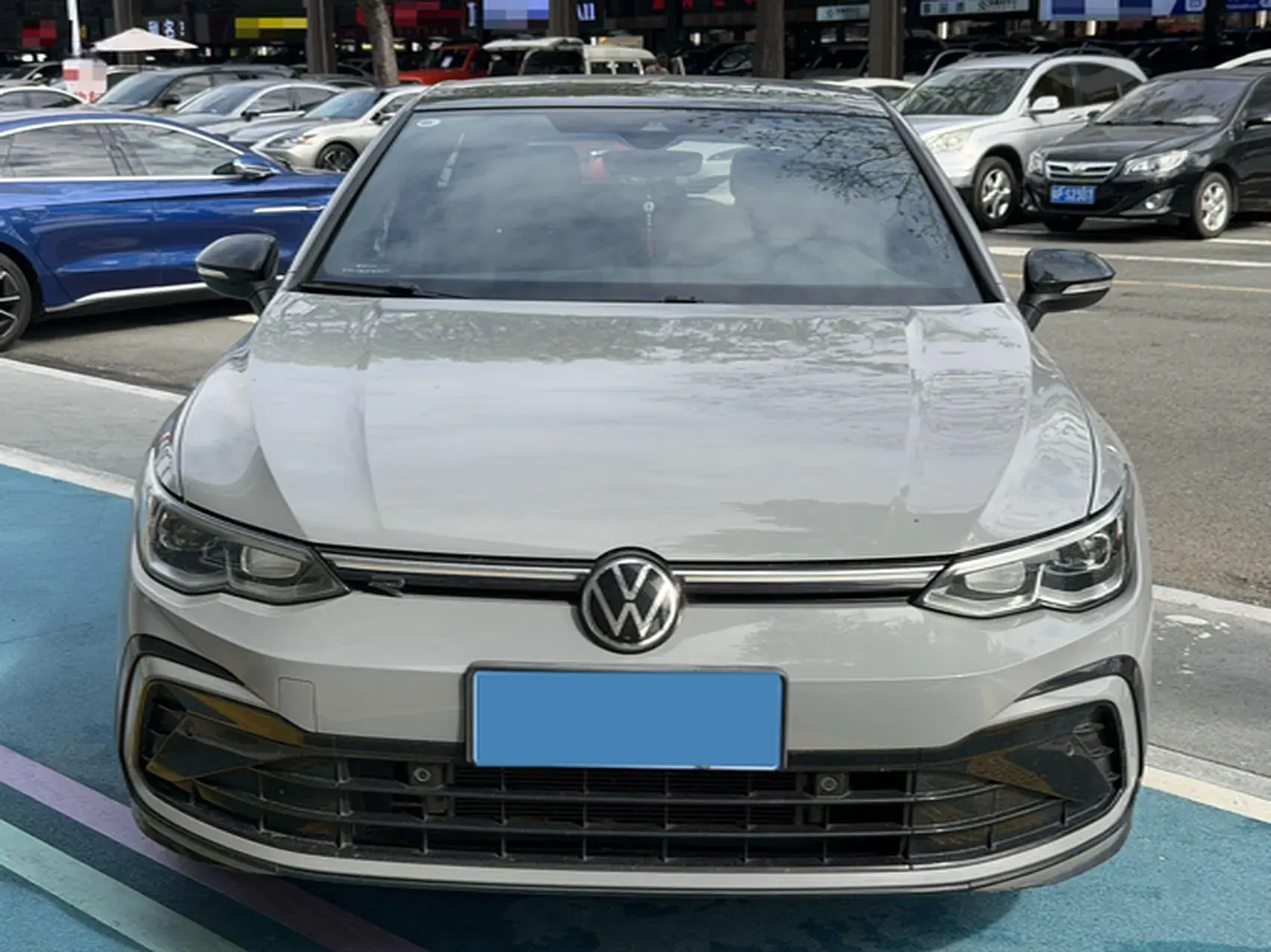 2021 VOLKSWAGEN GOLF thumbnail 2