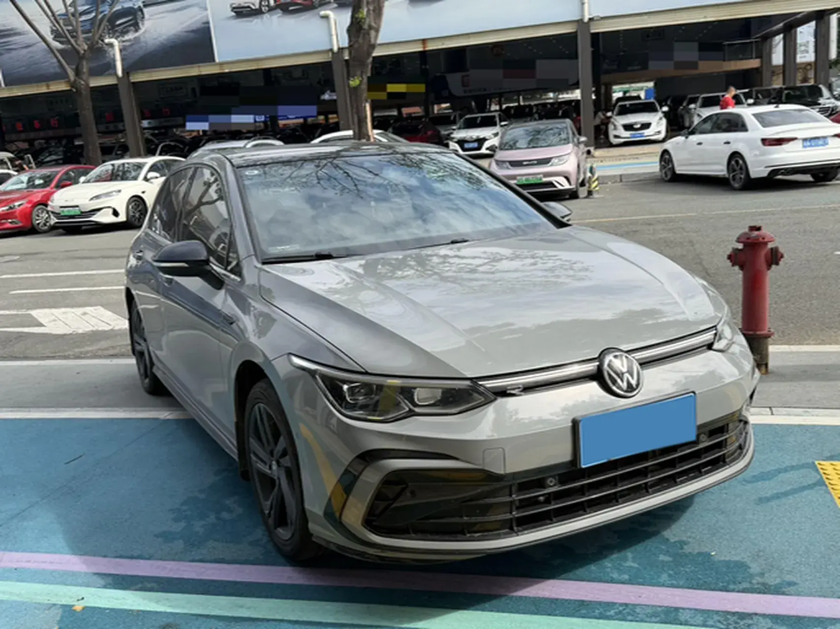 2021 VOLKSWAGEN GOLF thumbnail 3