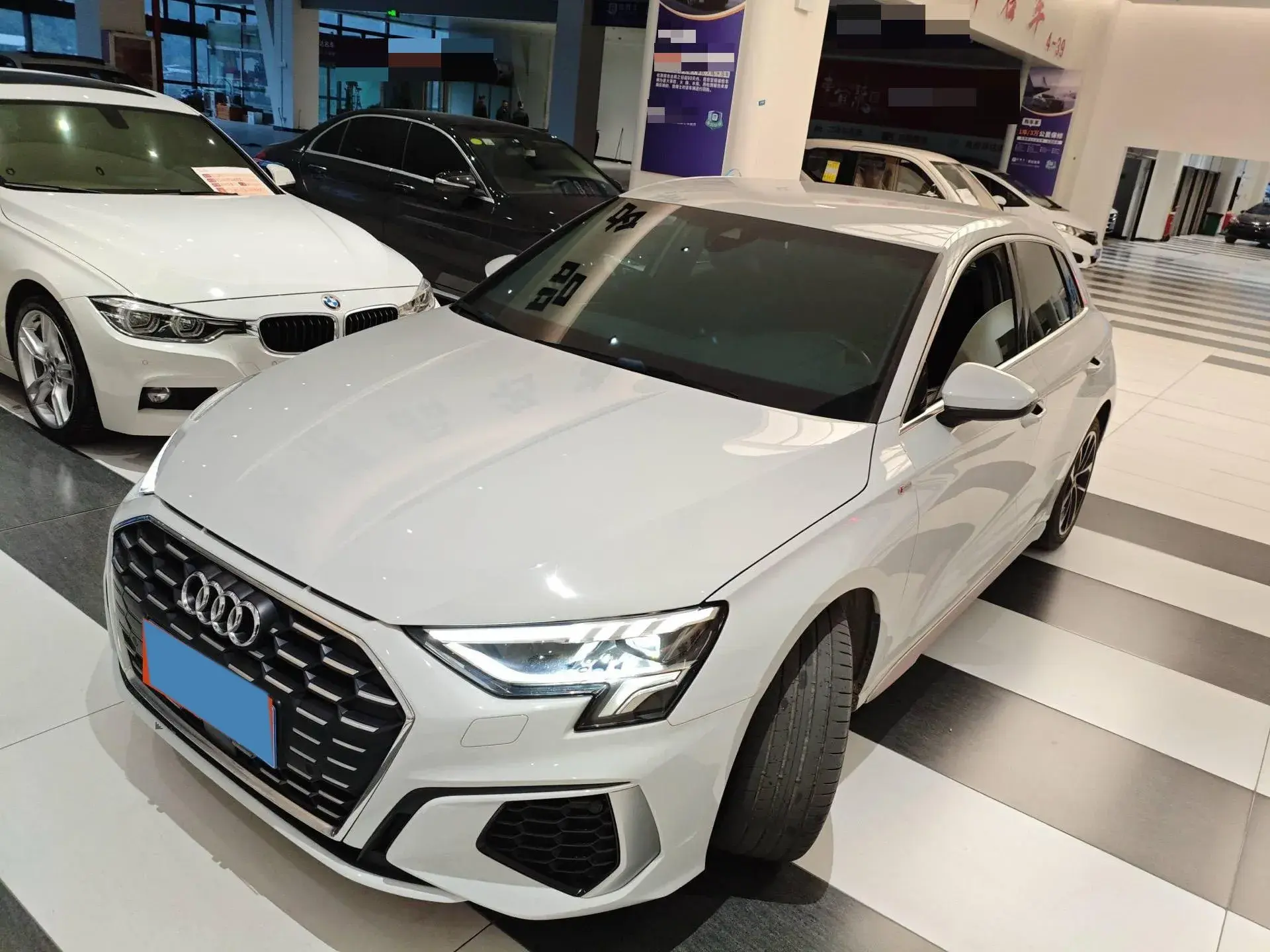 2021 AUDI A3 view 1