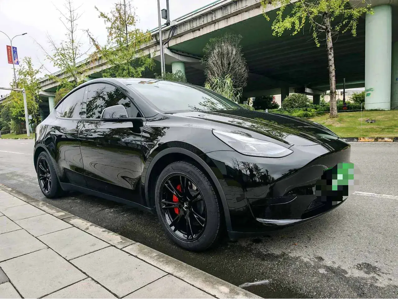 2022 TESLA MODEL thumbnail 3