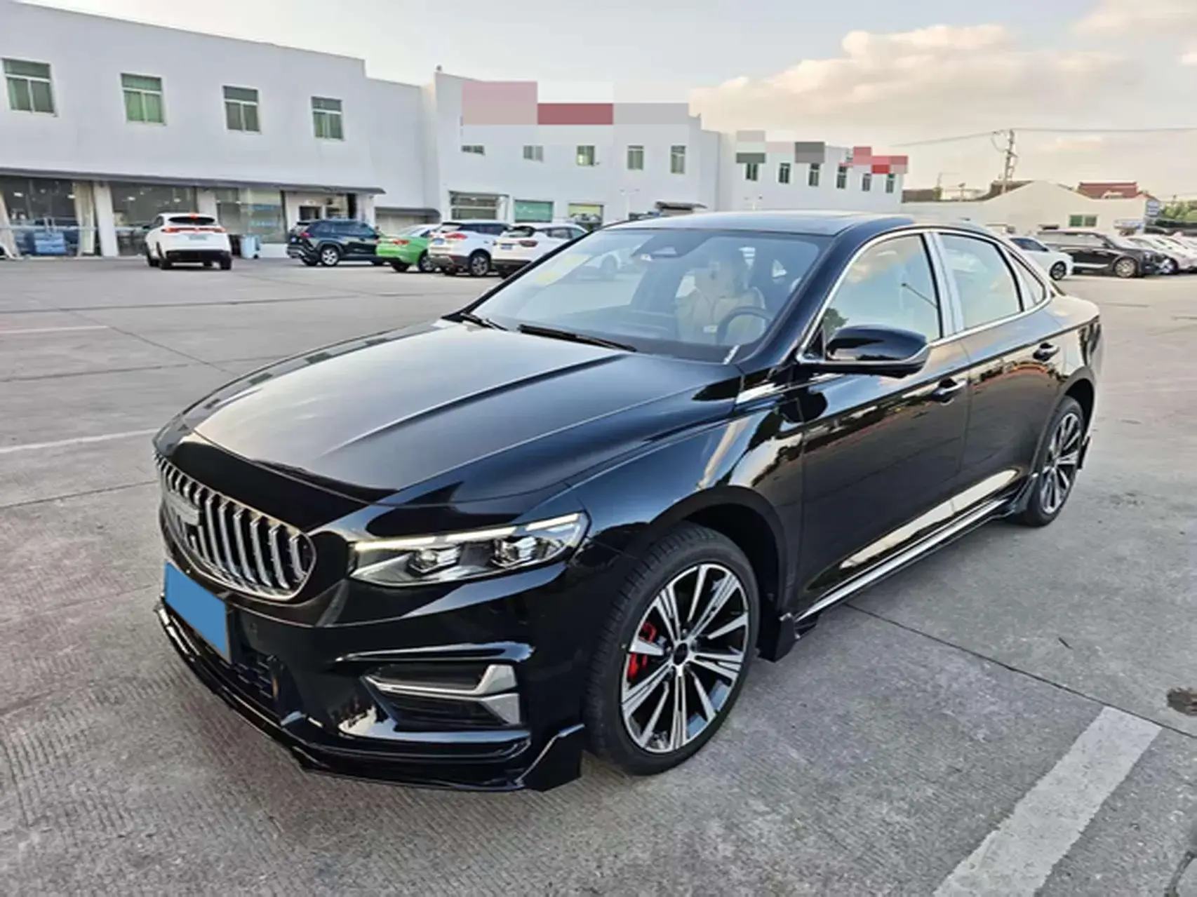 2025 GEELY PREFACE view 1