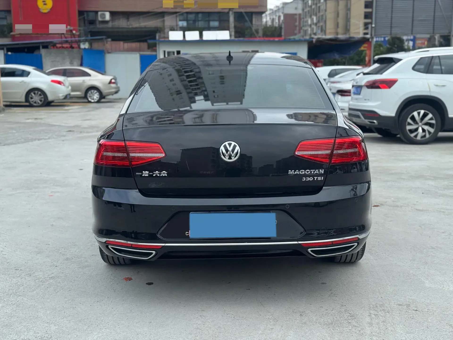 2019 VOLKSWAGEN MAGOTAN thumbnail 3