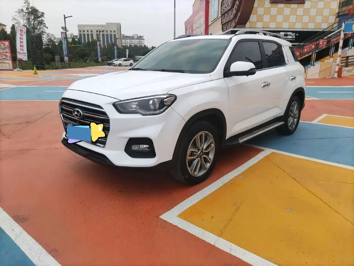 2018 Hyundai ix35 2.0L 160HP L4 6AT