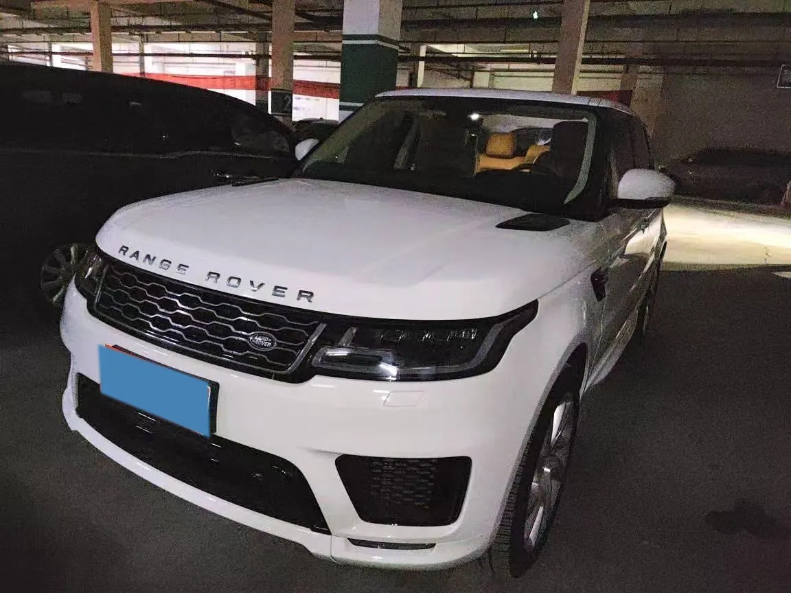 Used 2020 Land Rover Range Rover Sport for Export from China ACU9551163 ...