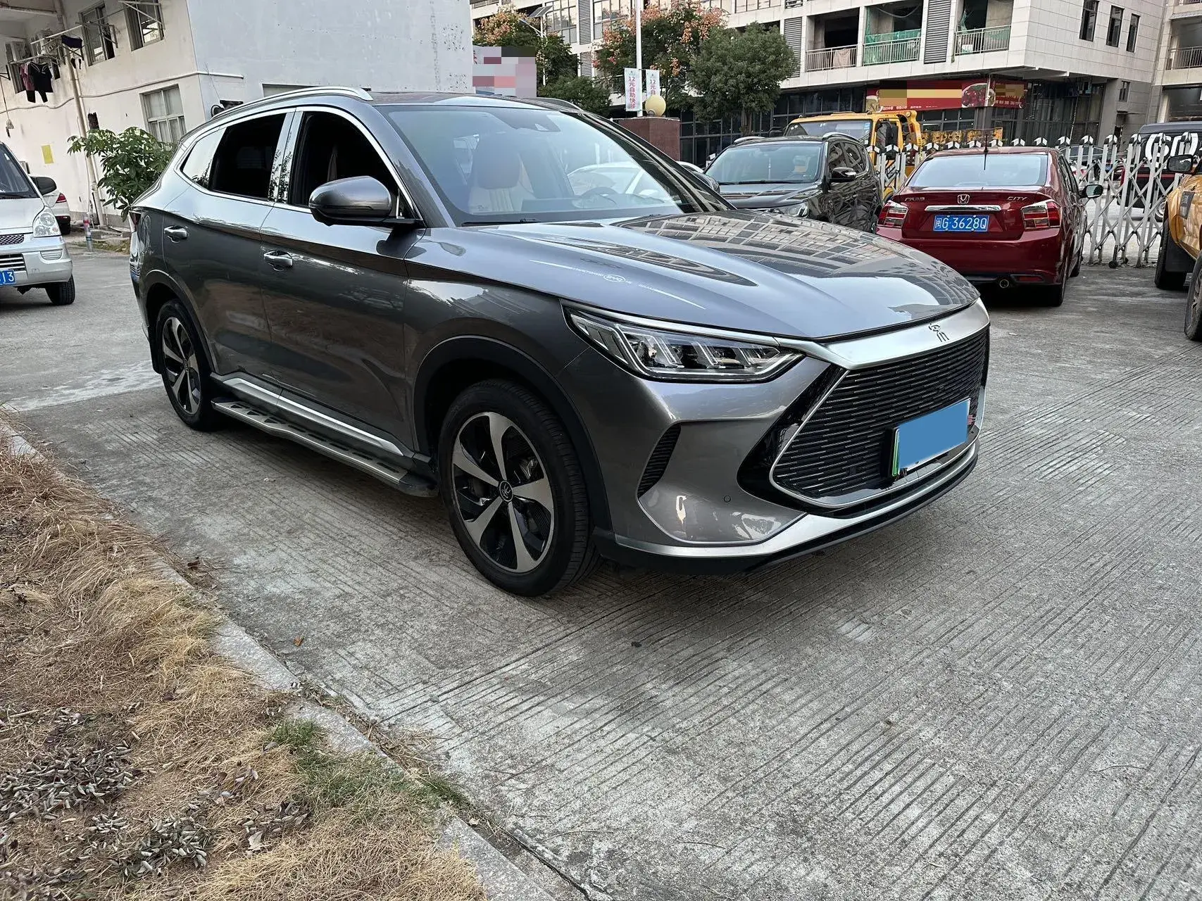 2021 BYD SONG thumbnail 3