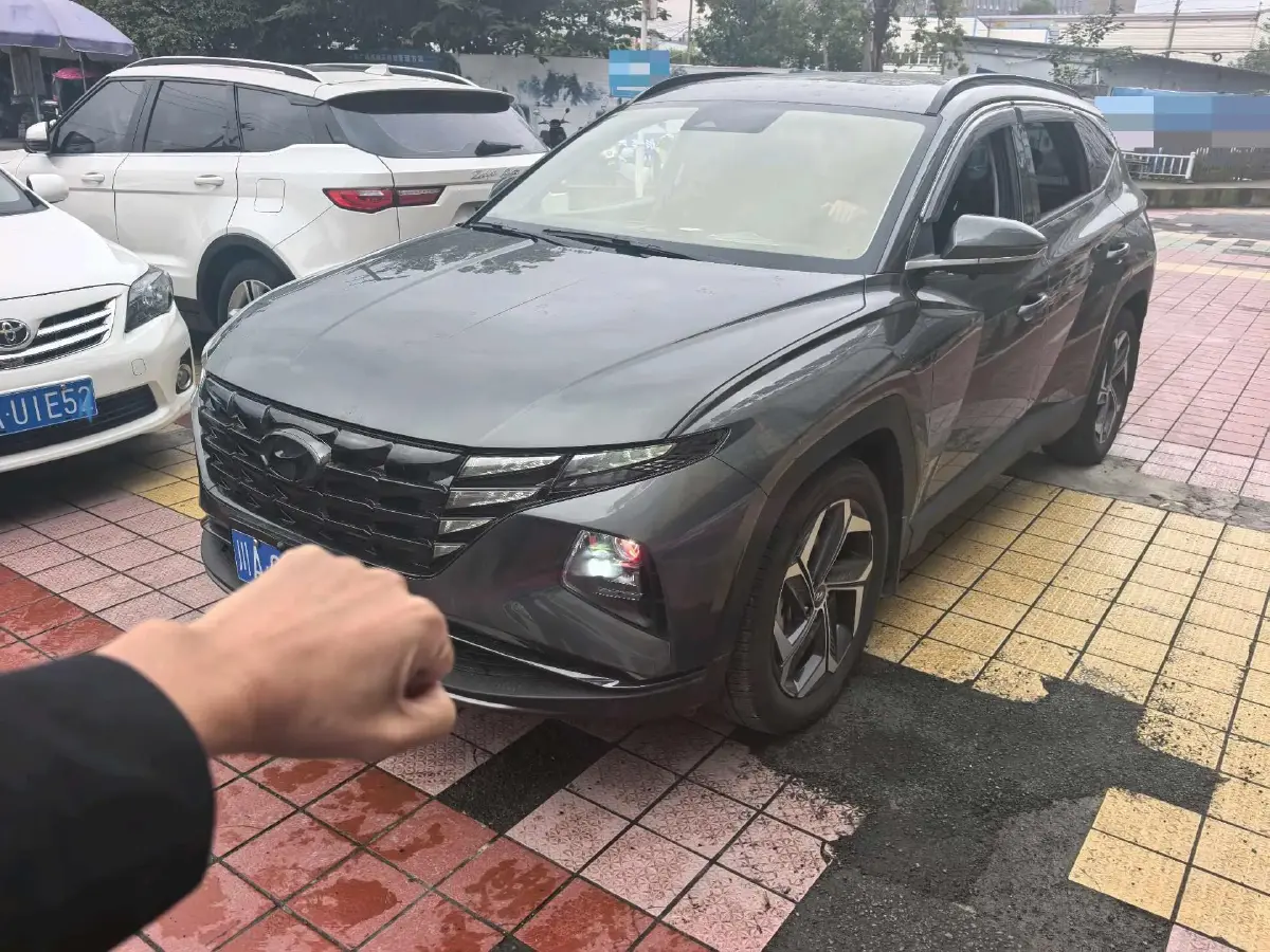 2023 Hyundai Tucson 1.5T 200HP L4 8AT