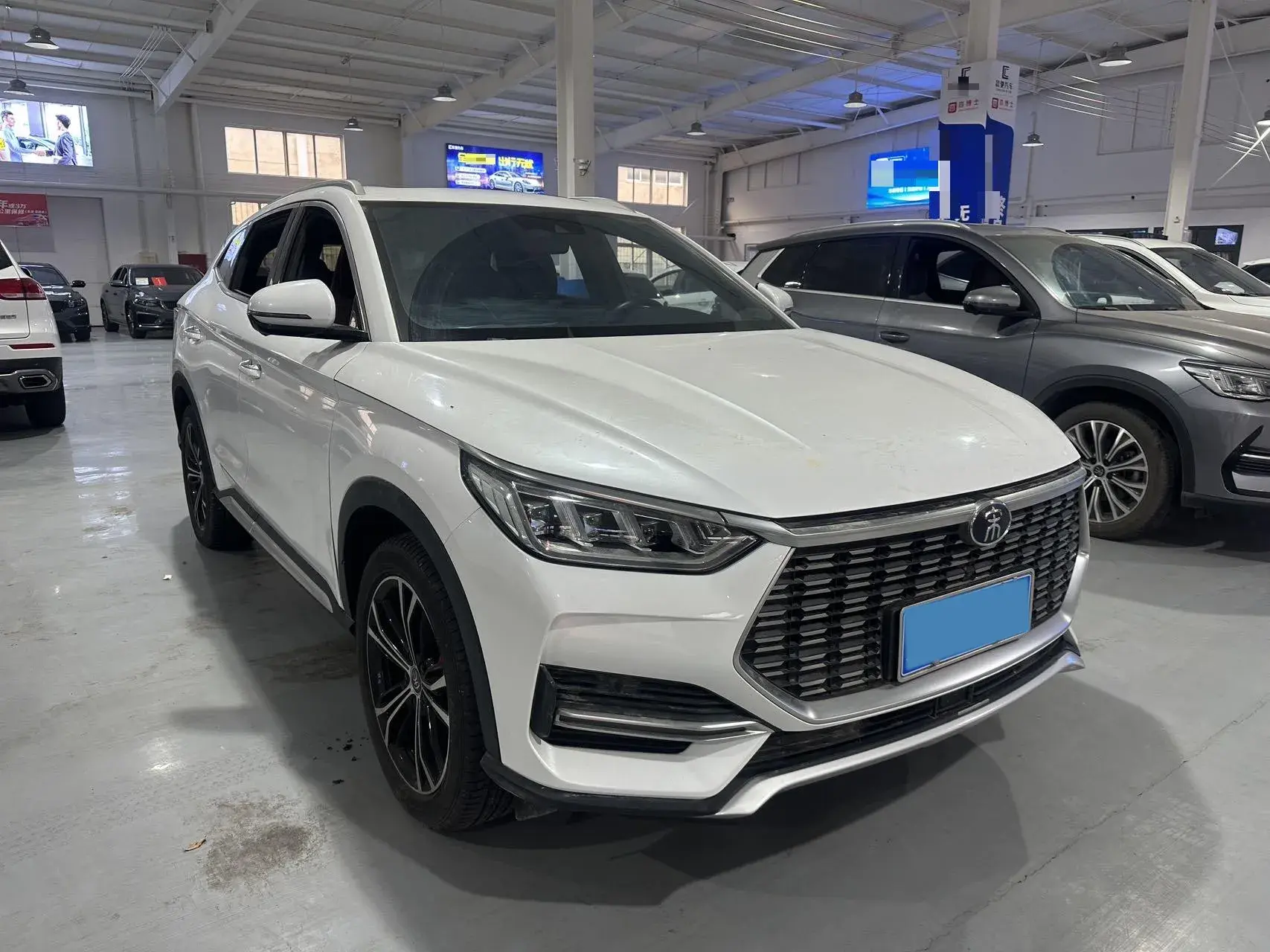 2020 BYD SONG thumbnail 3