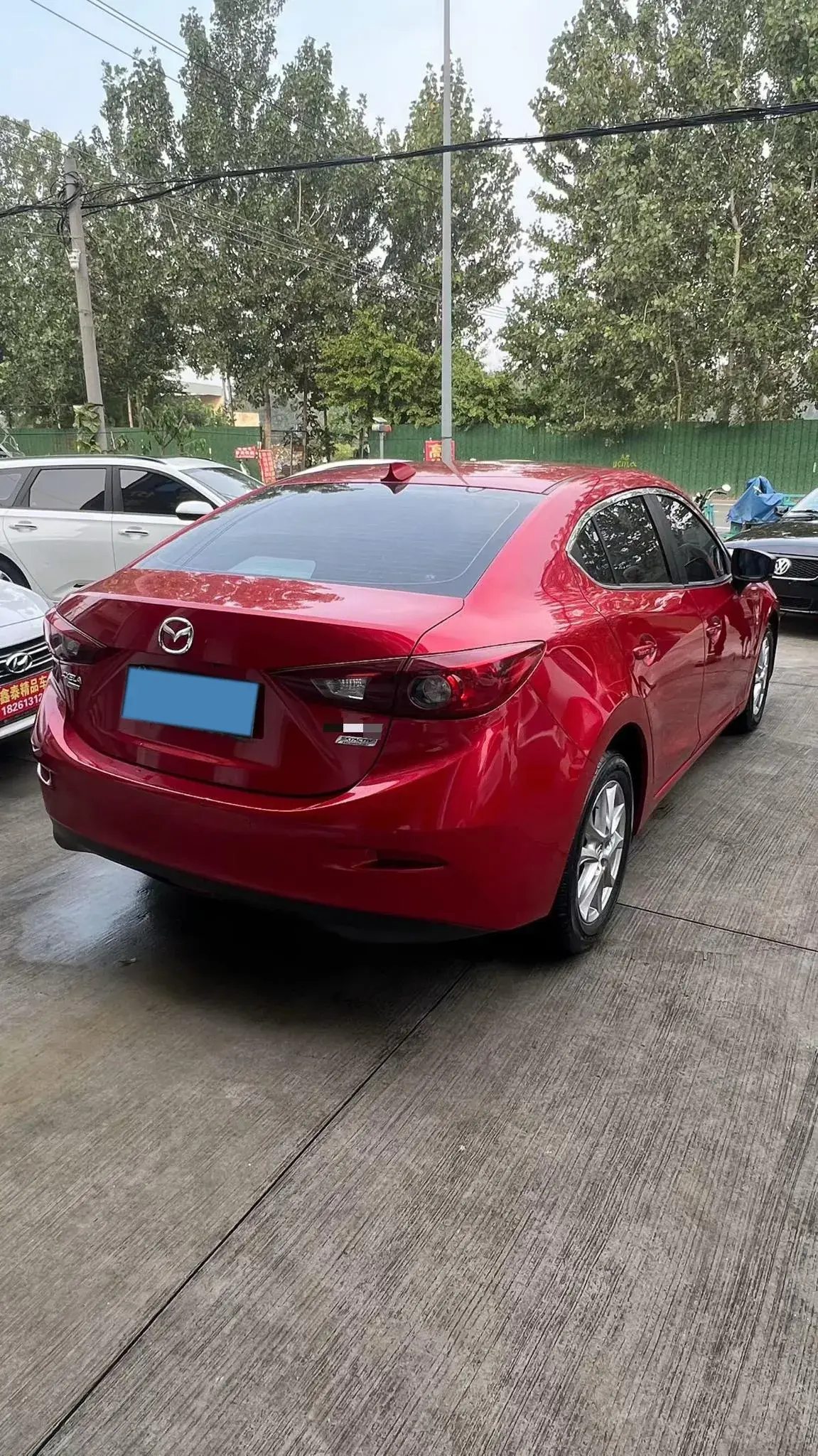 2019 MAZDA 3 thumbnail 3