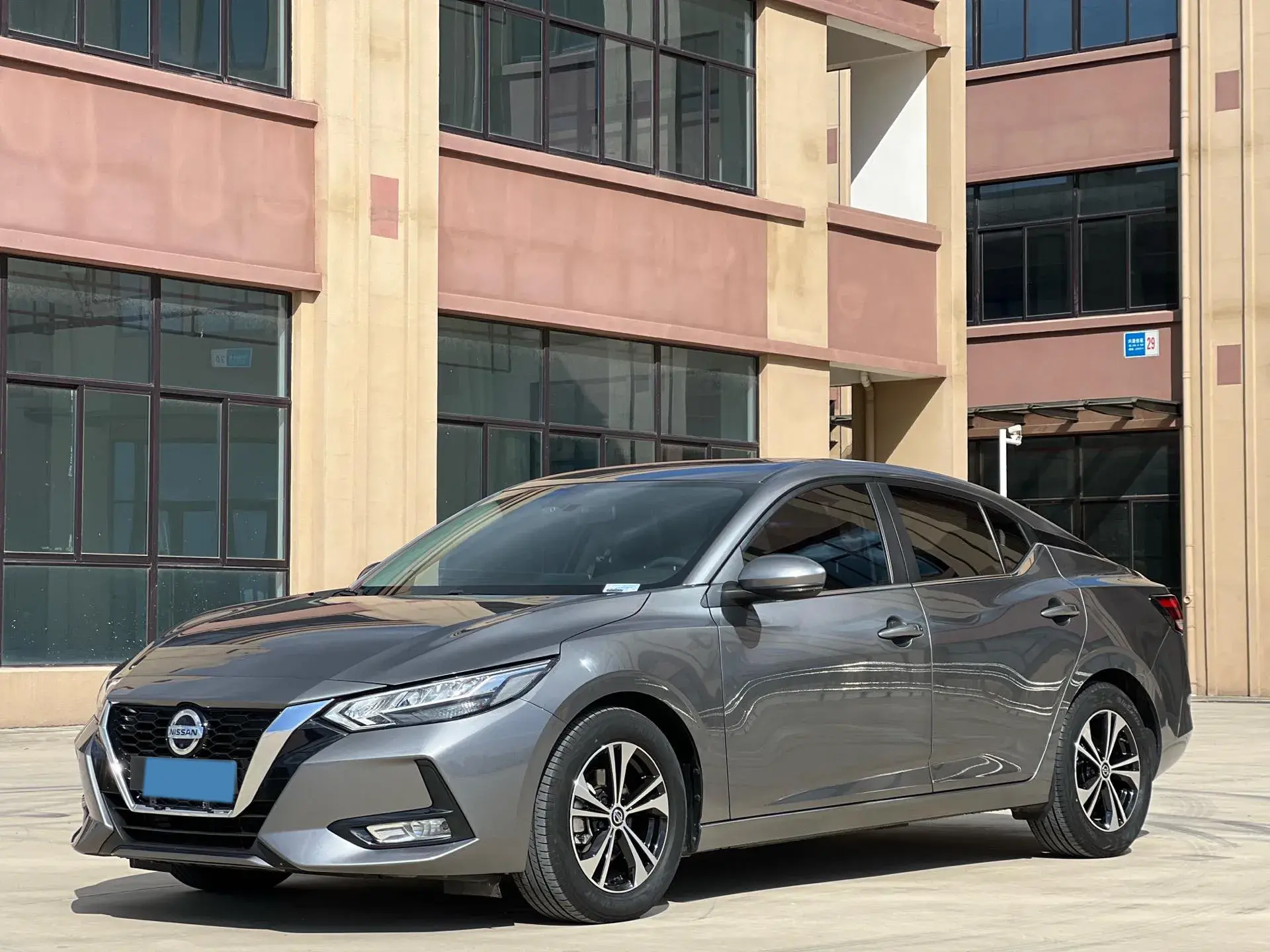 2023 NISSAN SYLPHY thumbnail 2