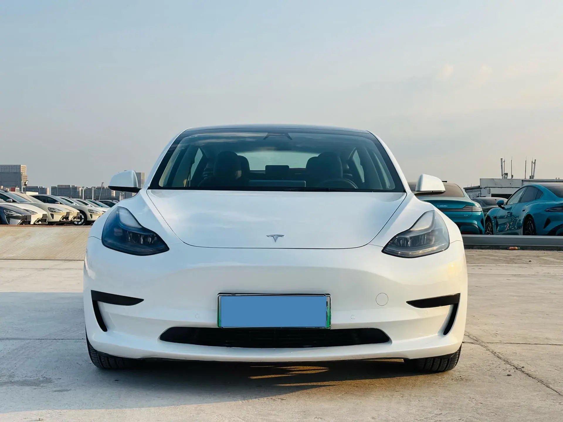 2021 TESLA MODEL thumbnail 2