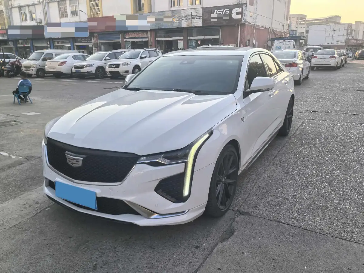 2020 Cadillac CT4 2.0T 237HP L4 8AT