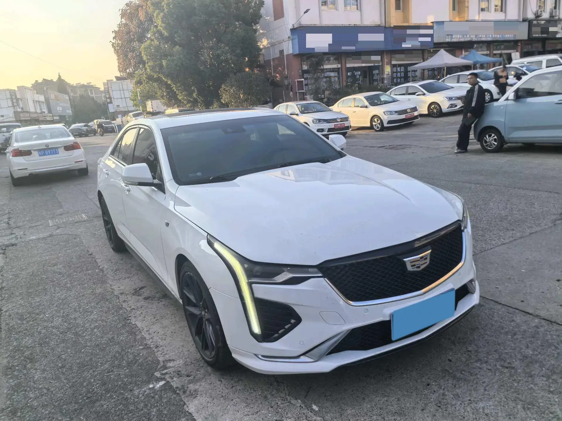 2020 CADILLAC CT4 thumbnail 3