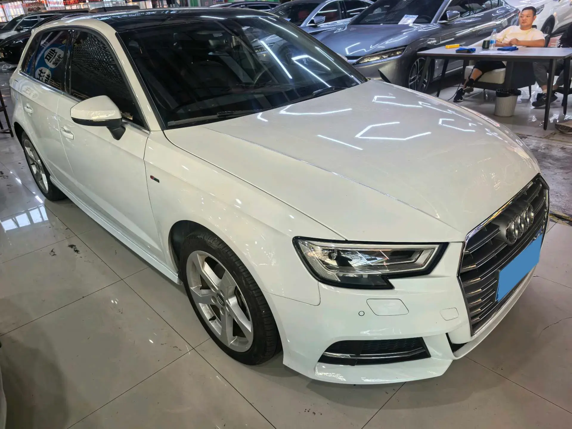 2020 AUDI A3 thumbnail 3
