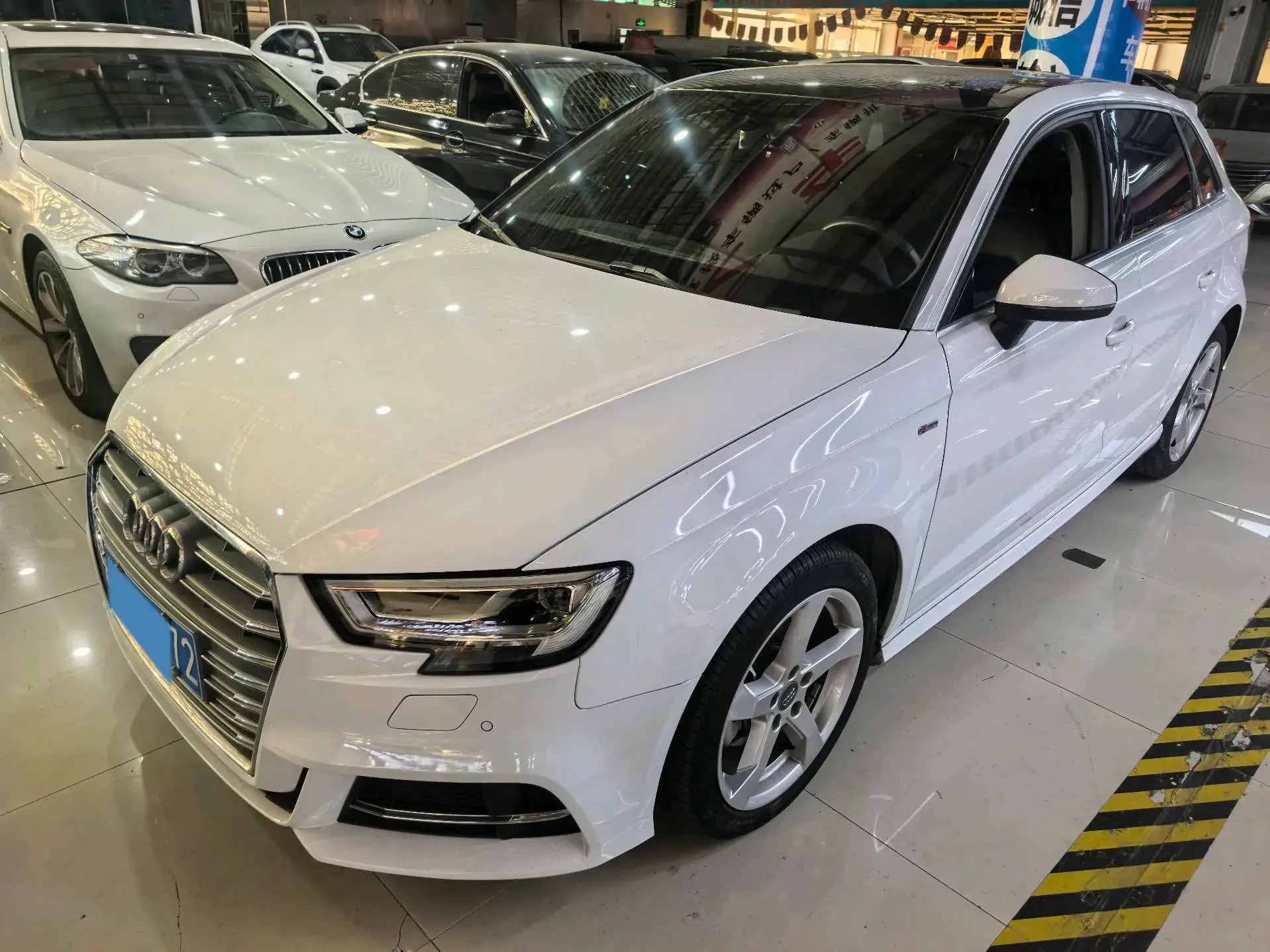 2020 AUDI A3 view 1