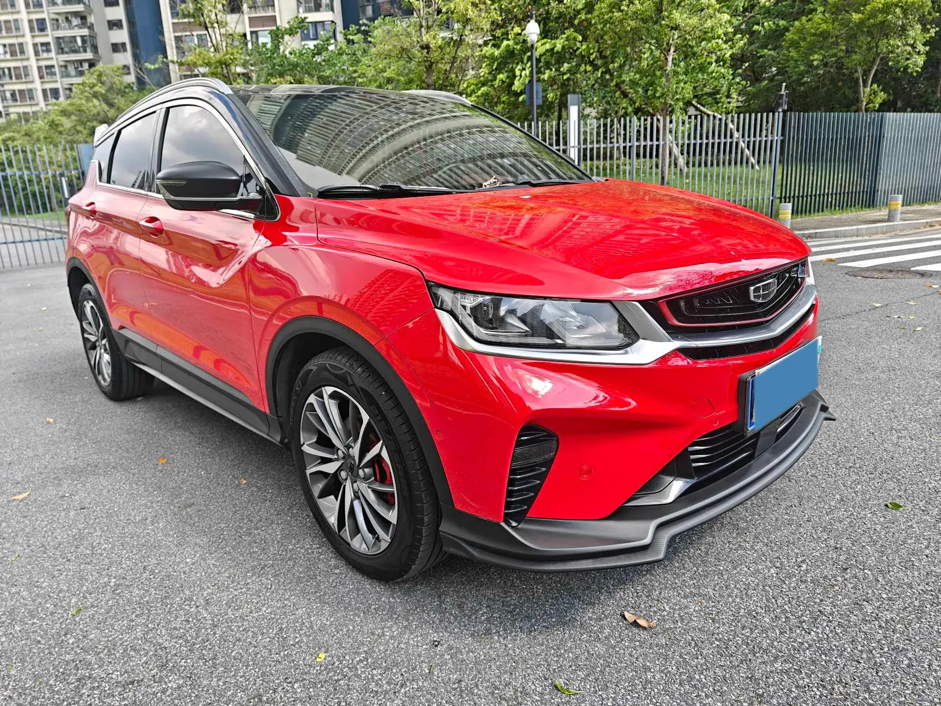 2019 GEELY COOLRAY thumbnail 3