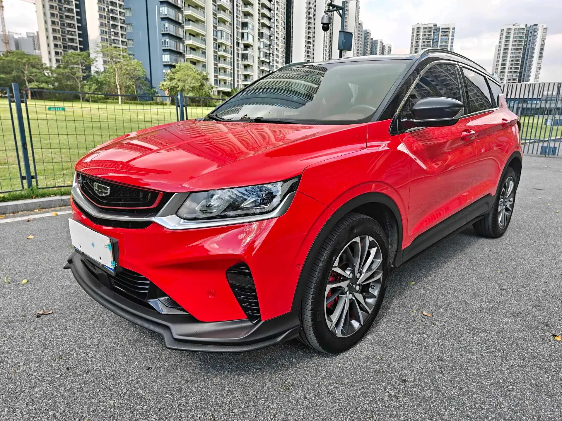 2019 GEELY COOLRAY view 1
