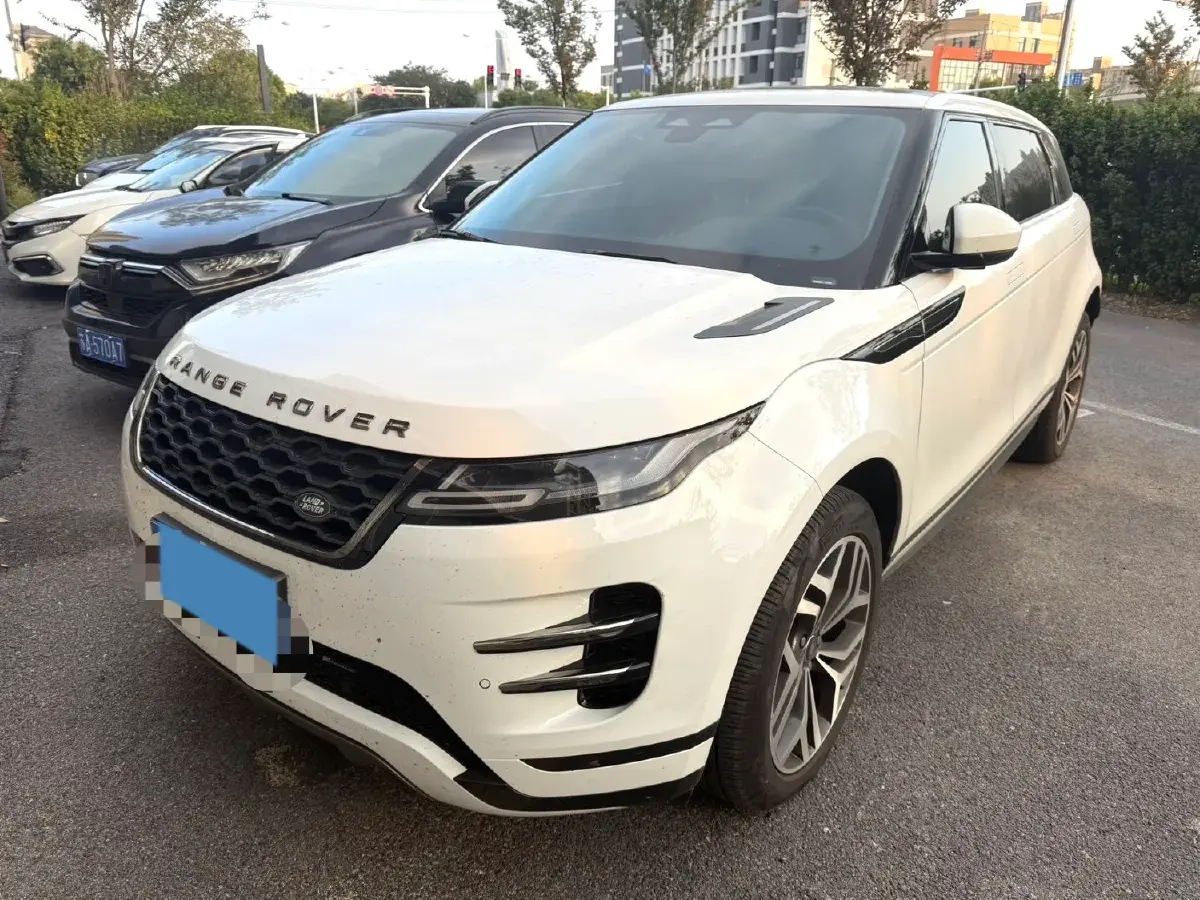 2022 Land Rover Range Rover Evoque 2.0T 249HP L4 9AT