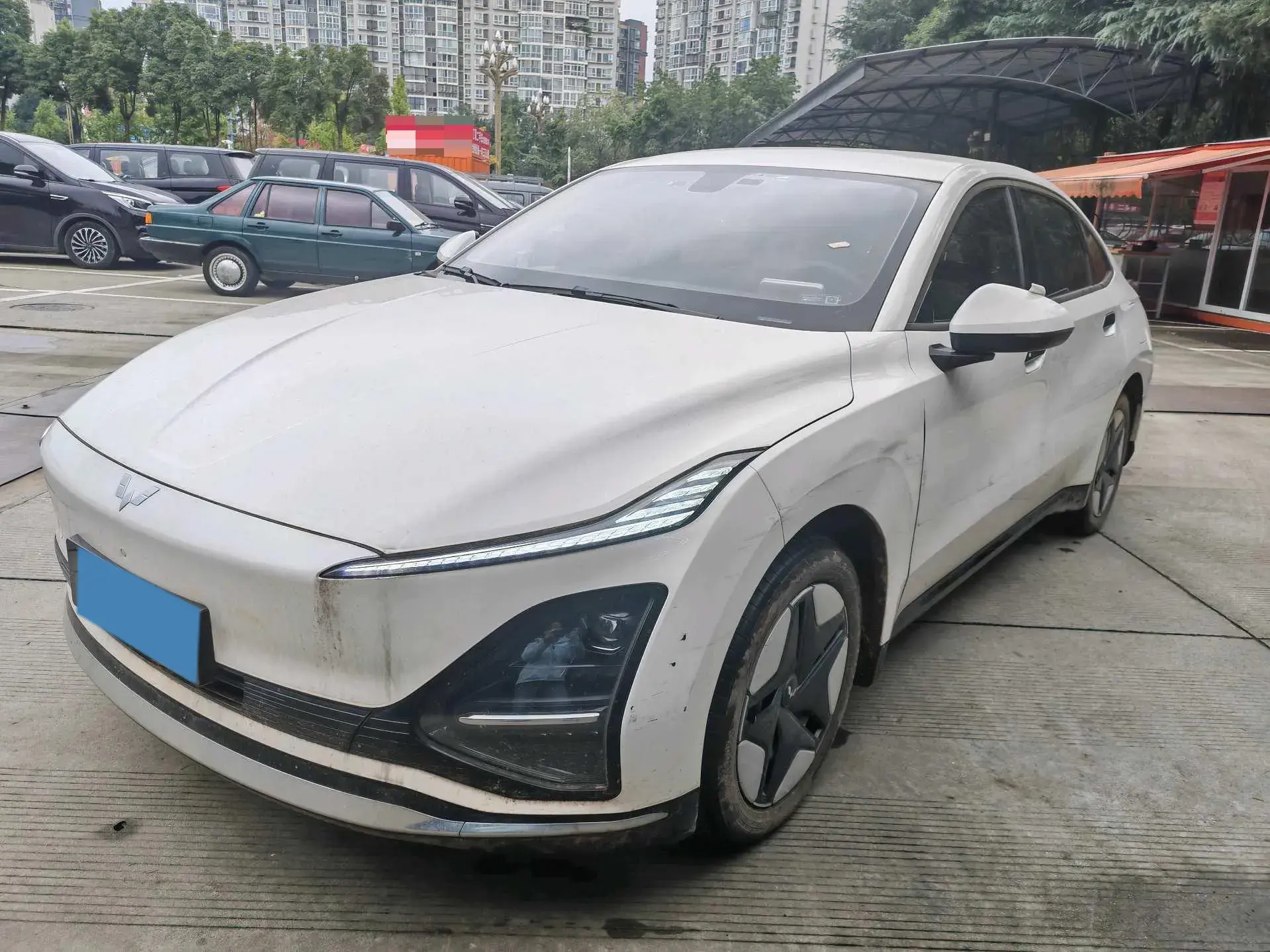2024 WULING E5 view 1
