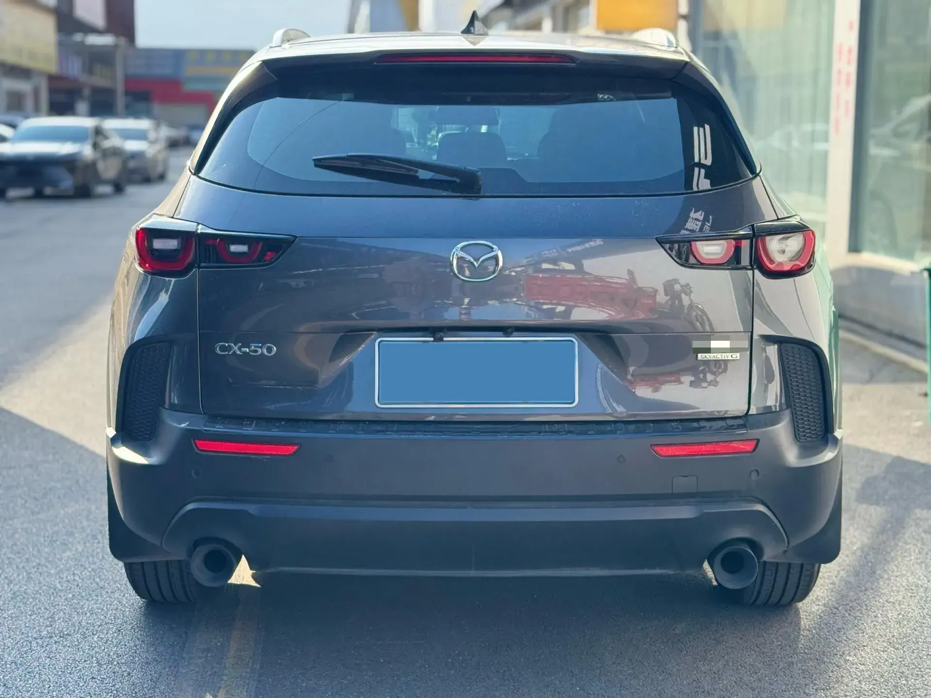 2023 MAZDA CX-50 thumbnail 4