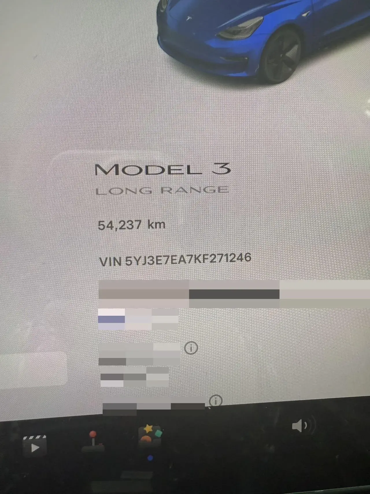 2019 TESLA MODEL thumbnail 4