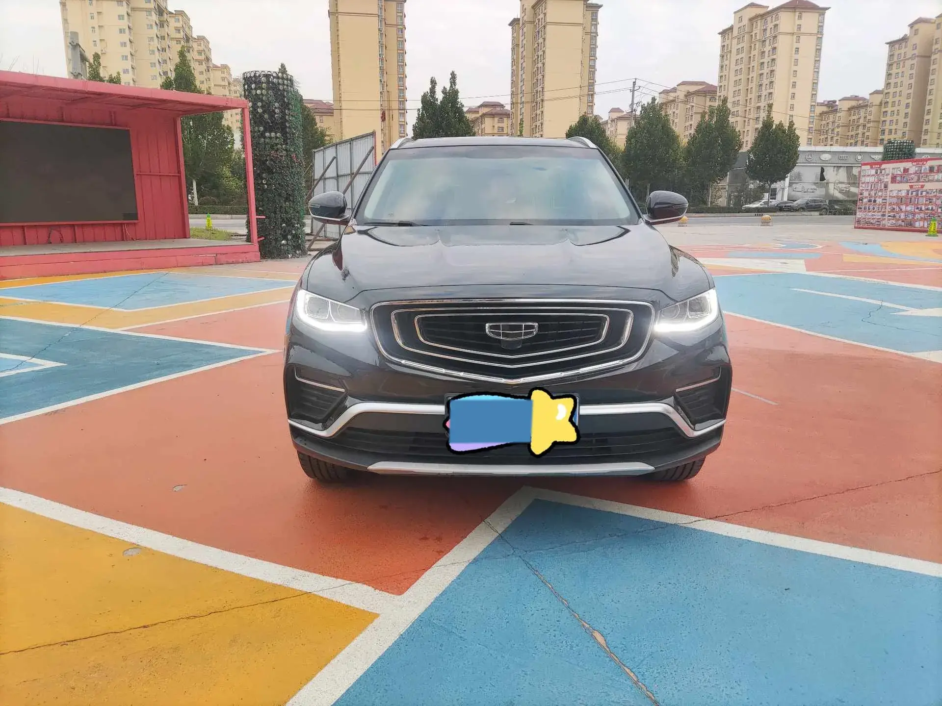 2020 GEELY AZKARRA thumbnail 3